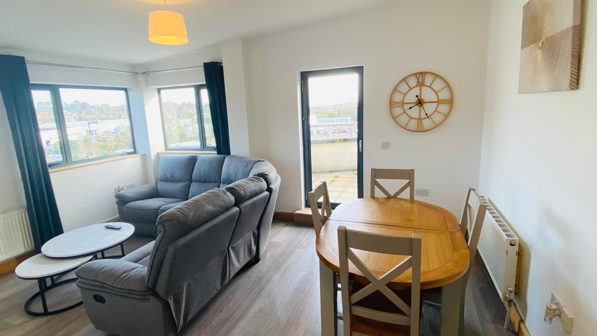 Port House Letterkenny Wild Atlantic Apartments Exterior foto